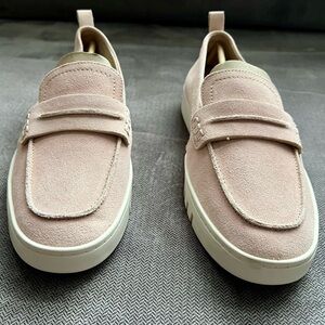 Vionic Cameo Rose Suede Chantel Loafers for Women Size 9M NIB